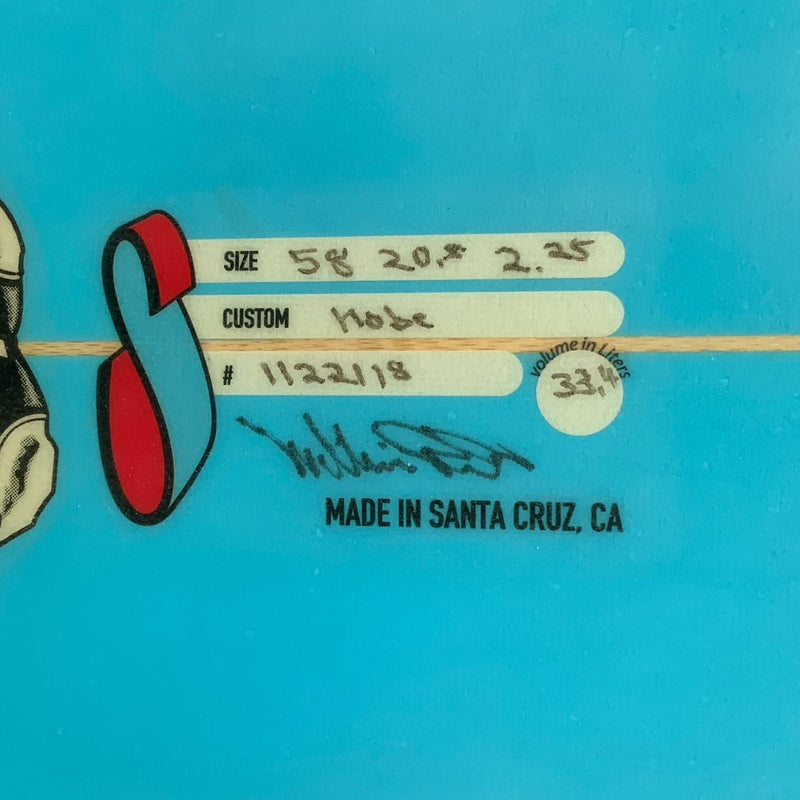 Load image into Gallery viewer, Stretch Superbuzz CFT 5'8 × 20 ½ × 2 ¼ Surfboard • USED 4