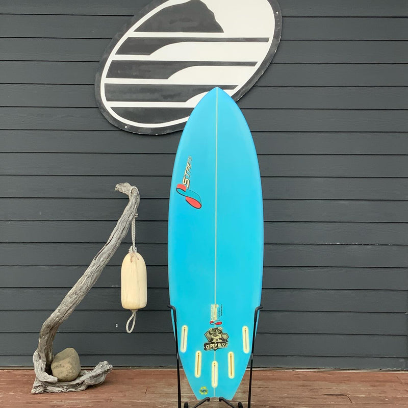 Load image into Gallery viewer, Stretch Superbuzz CFT 5'8 × 20 ½ × 2 ¼ Surfboard • USED 2