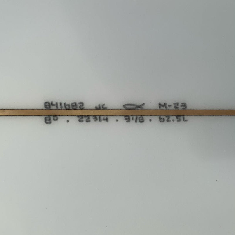 Load image into Gallery viewer, Channel Islands M23 8'0 × 22 ¾ × 3 ⅛ Surfboard • LIKE NEW 4