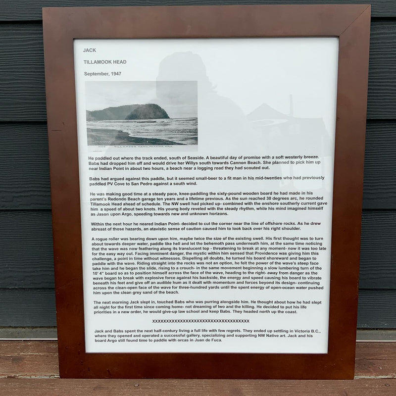 Load image into Gallery viewer, Roberts Tillamook Head 1947 Cedar 10'0 × 23 × 3 Stand Up Paddleboard SUP • NEW 10