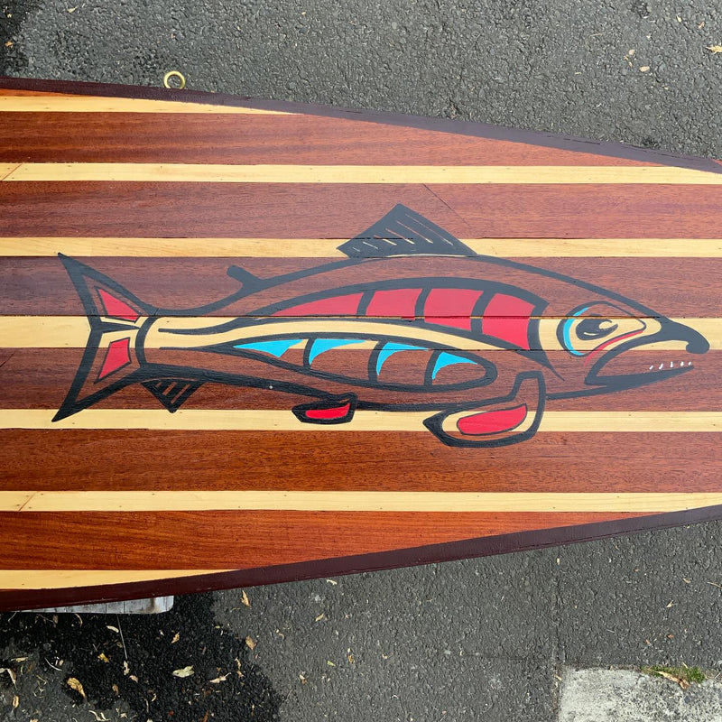 Load image into Gallery viewer, Roberts Tillamook Head 1947 Cedar 10'0 × 23 × 3 Stand Up Paddleboard SUP • NEW 9