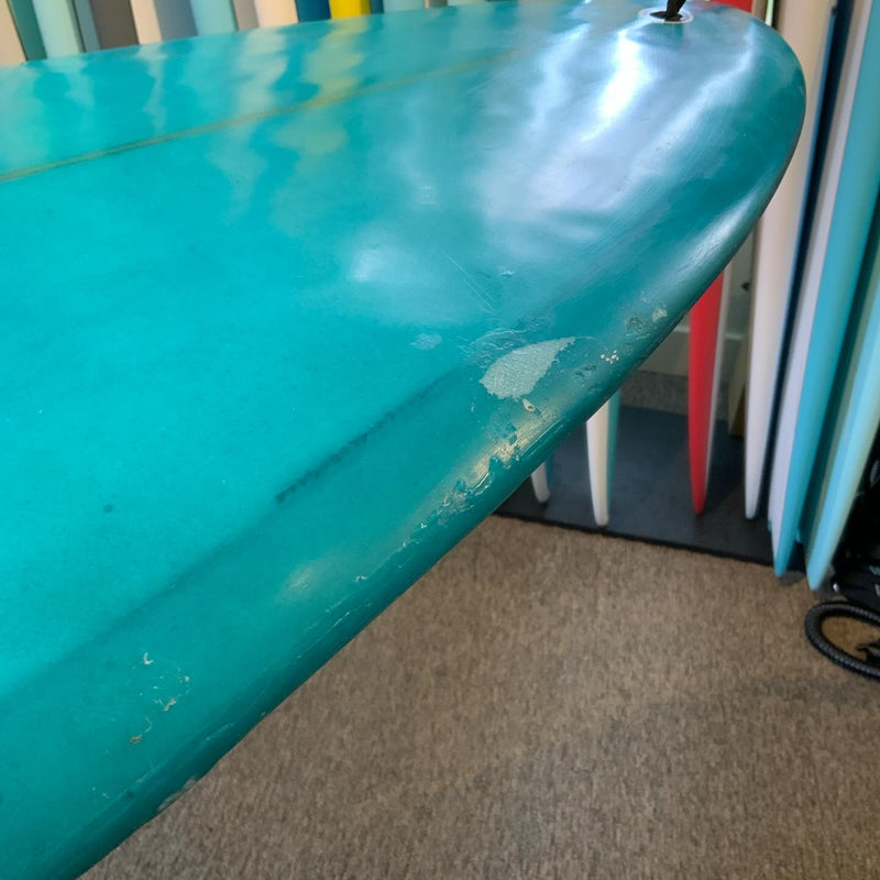 Load image into Gallery viewer, Northwest Surf Design 1/2 Along 7'2 × 21 × 2 ¾ Surfboard • USED 7