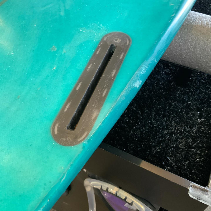 Load image into Gallery viewer, Northwest Surf Design 1/2 Along 7'2 × 21 × 2 ¾ Surfboard • USED 10