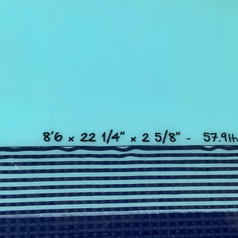 Load image into Gallery viewer, Torq The Don 8'6 × 22 ¼ × 2 ⅝ Surfboard • USED 4