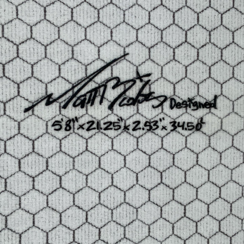 Load image into Gallery viewer, Lib Tech Lost Puddle Fish 5'8 × 21 ¼ × 2.53 Surfboard • LIKE NEW 4