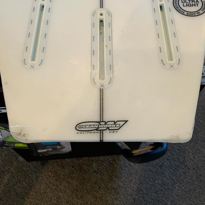 Load image into Gallery viewer, Channel Islands Neckbeard 2 5'10 × 19 ⅞ × 2 9/16 Surfboard • USED 9