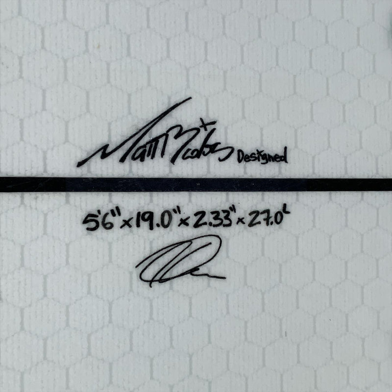 Load image into Gallery viewer, Lib Tech Swordfish 5'6 × 19 × 2 ⅓ Surfboard • USED 4
