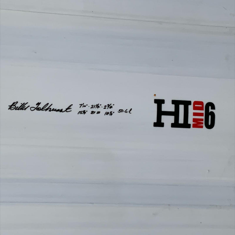 Load image into Gallery viewer, Harley Ingleby Mid 6 Thunderbolt Red 7'10 × 21 ¼ × 2 ¾ Surfboard • USED 4