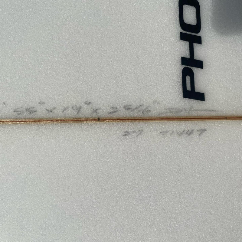 Load image into Gallery viewer, DHD Phoenix 5'5 × 19 × 2 5/16 Surfboard • USED 4