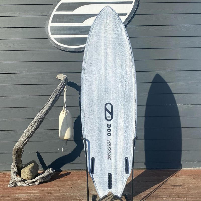 Load image into Gallery viewer, Slater Designs Great White Twin Volcanic 5'8 × 19 ⅜ × 2 ½ Surfboard • LIKE NEW 2
