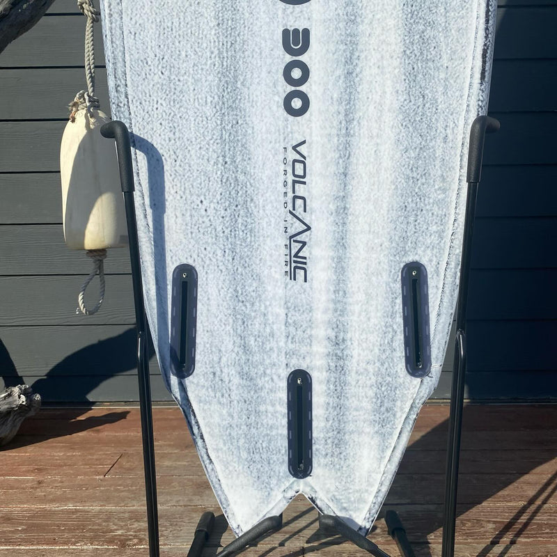 Load image into Gallery viewer, Slater Designs Great White Twin Volcanic 5'8 × 19 ⅜ × 2 ½ Surfboard • LIKE NEW 3