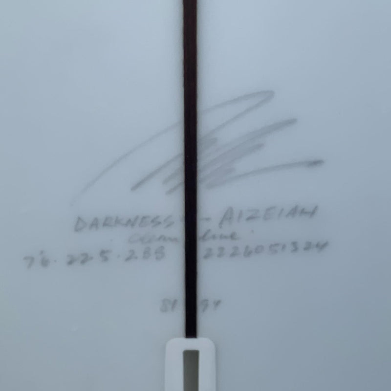 Load image into Gallery viewer, Album Surf Darkness 7'6 × 22 ½ × 2 ⅞ Surfboard • USED 4