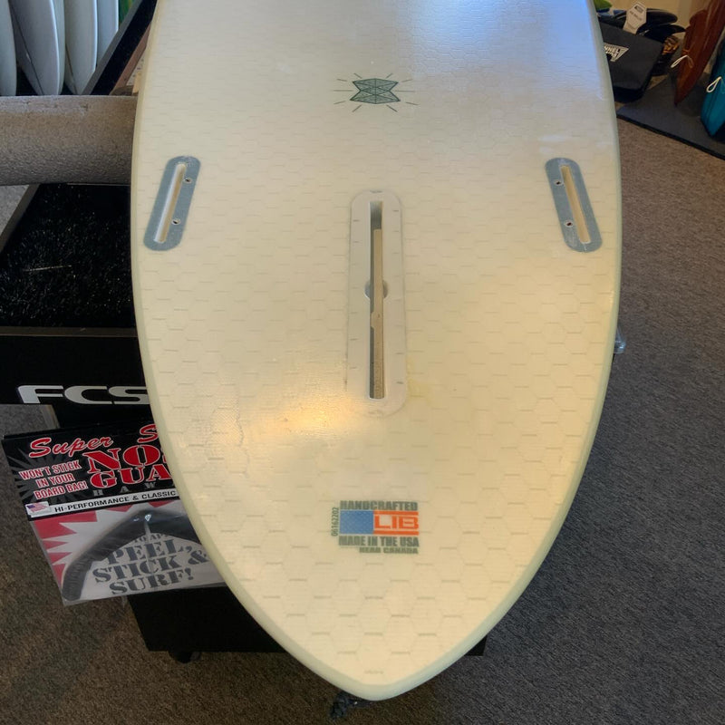 Load image into Gallery viewer, Lib Tech Terrapin ecoIMPACTO 7'4 × 21 ¼ × 2 ⅗ Surfboard • USED 7
