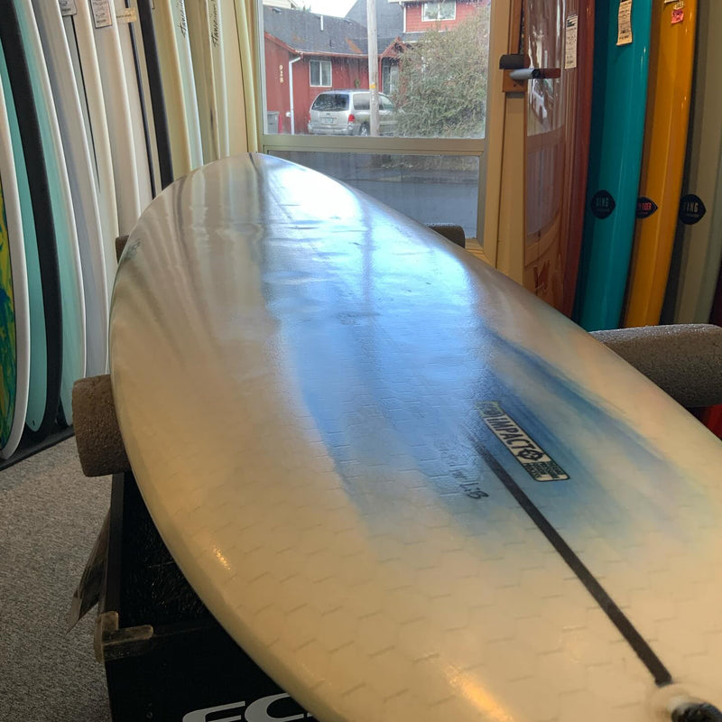 Load image into Gallery viewer, Lib Tech Terrapin ecoIMPACTO 7'4 × 21 ¼ × 2 ⅗ Surfboard • USED 5