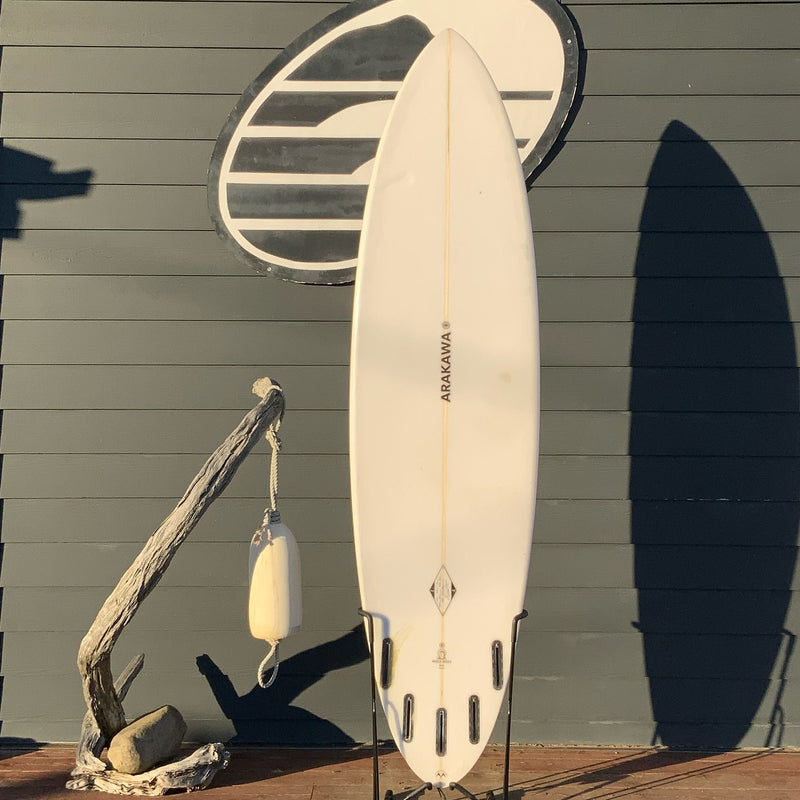 Load image into Gallery viewer, Arakawa Holy Moli 7'4 × 21 ½ × 3 Surfboard • USED 2