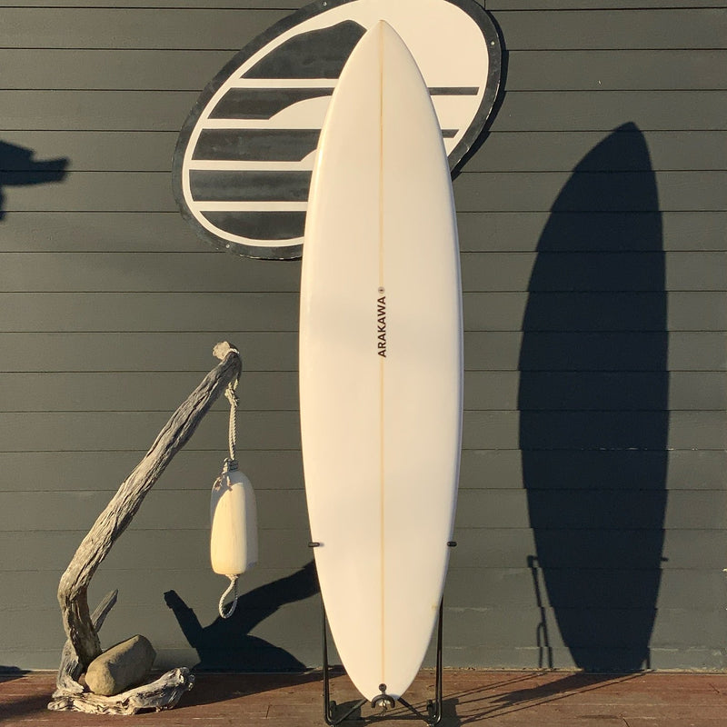 Load image into Gallery viewer, Arakawa Holy Moli 7'4 × 21 ½ × 3 Surfboard • USED 1