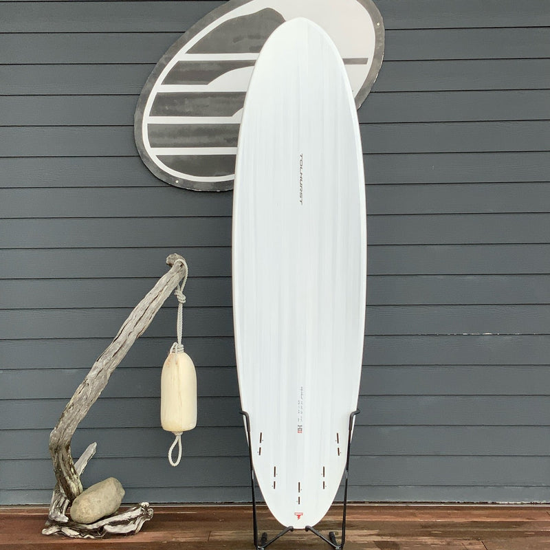 Load image into Gallery viewer, Harley Ingleby Moe Thunderbolt Red 7'4 × 22 ½ × 2 ⅞ Surfboard • USED 2