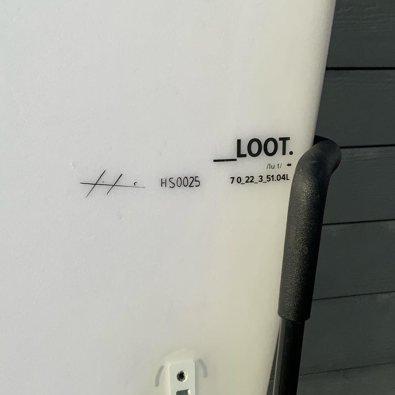 Load image into Gallery viewer, Haydenshapes Loot 7'0 × 22 × 3 Surfboard • USED 4