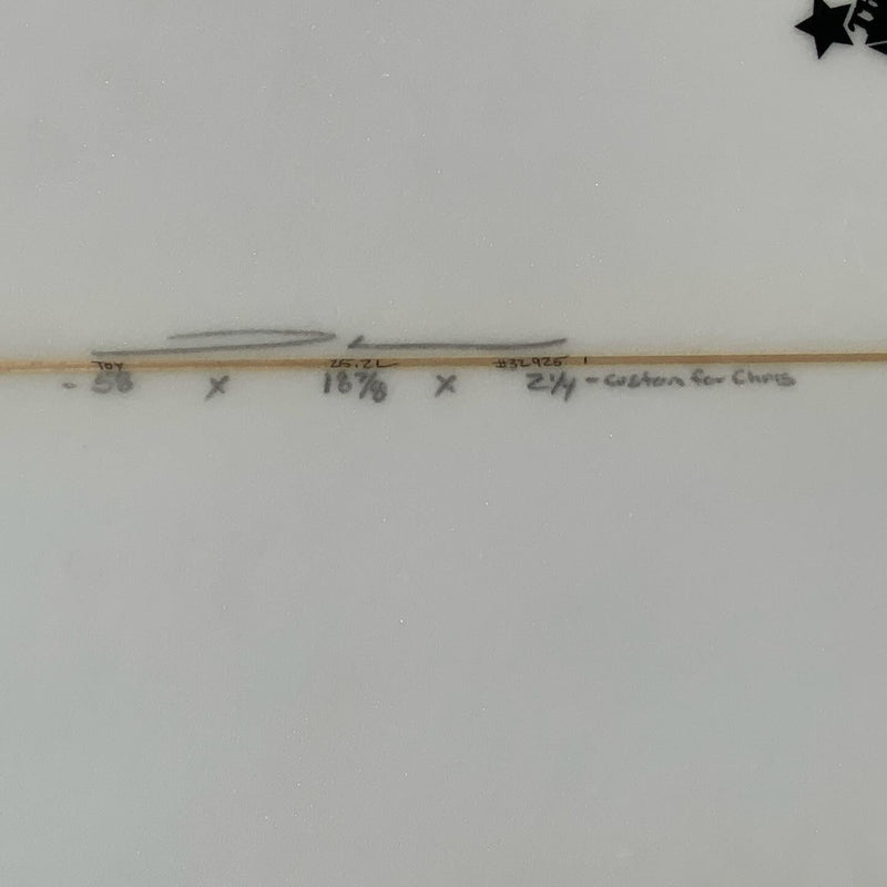 Load image into Gallery viewer, SUPERbrand The Toy 5'8 × 18 ⅞ × 2 ¼ Surfboard • USED 4