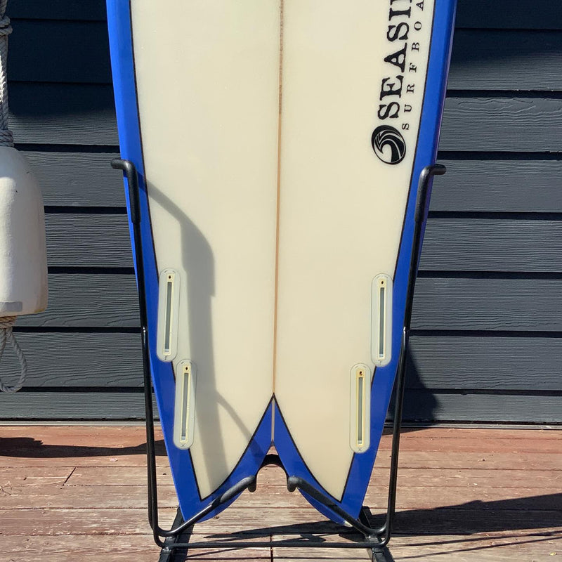 Load image into Gallery viewer, SSS Quad Fish 6'0 × 21 ⅛ × 2 ⅝ Surfboard • USED 3
