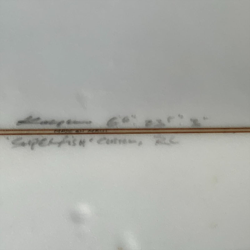 Load image into Gallery viewer, Kazuma Custom 6'6 × 23 × 3 Surfboard • USED 4