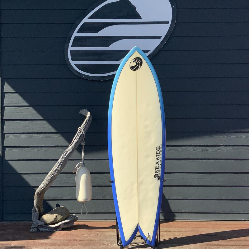 Load image into Gallery viewer, SSS Quad Fish 6'0 × 21 ⅛ × 2 ⅝ Surfboard • USED 1