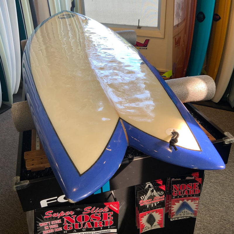 Load image into Gallery viewer, SSS Quad Fish 6'0 × 21 ⅛ × 2 ⅝ Surfboard • USED 5