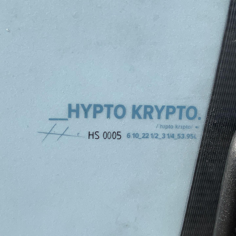 Load image into Gallery viewer, Haydenshapes Hypto Krypto FutureFlex 6'10 × 22 ½ × 3 ¼ Surfboard • USED 4