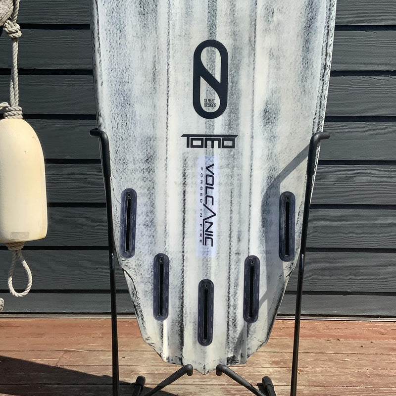 Load image into Gallery viewer, Slater Designs Cymatic LFT Volcanic 5'8 × 19 ⅞ × 2 ⅝ Surfboard • USED 3