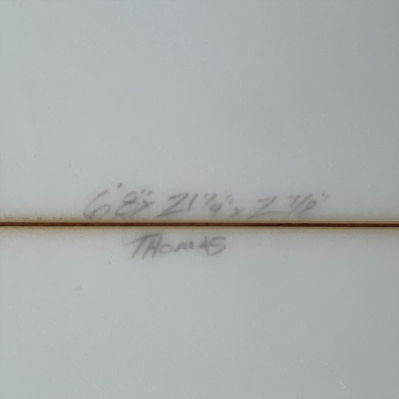Load image into Gallery viewer, VB ST 6'8 × 21 ¼ × 2 ⅞ Surfboard • USED 4