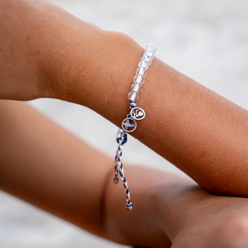 Load image into Gallery viewer, 4Ocean Reef Shark 2024 Beaded Bracelet 2