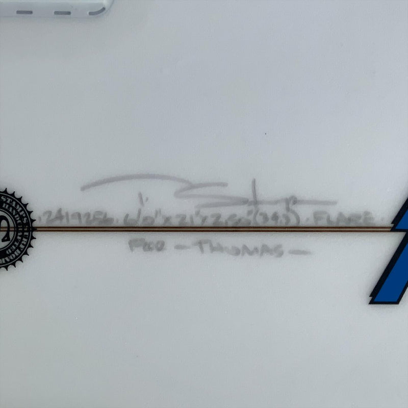 Load image into Gallery viewer, Stamps Flare 6'0 × 21 × 2 ½ Surfboard • USED 4