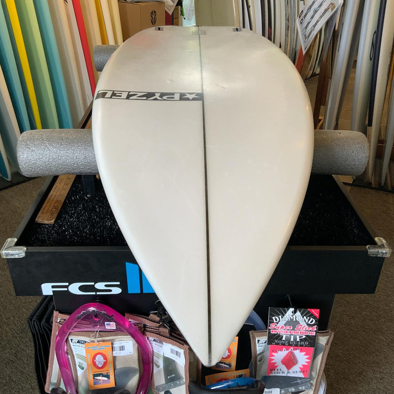 Load image into Gallery viewer, Pyzel Red Tiger 6'1 × 19 ⅝ × 2 9/16 Surfboard • USED 8