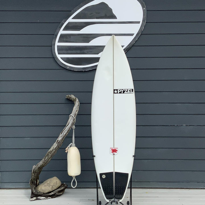 Load image into Gallery viewer, Pyzel Red Tiger 6'1 × 19 ⅝ × 2 9/16 Surfboard • USED 1