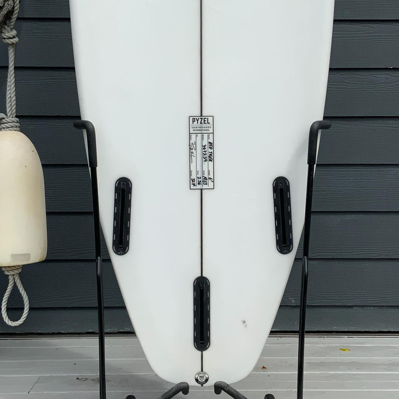 Load image into Gallery viewer, Pyzel Red Tiger 6'1 × 19 ⅝ × 2 9/16 Surfboard • USED 3