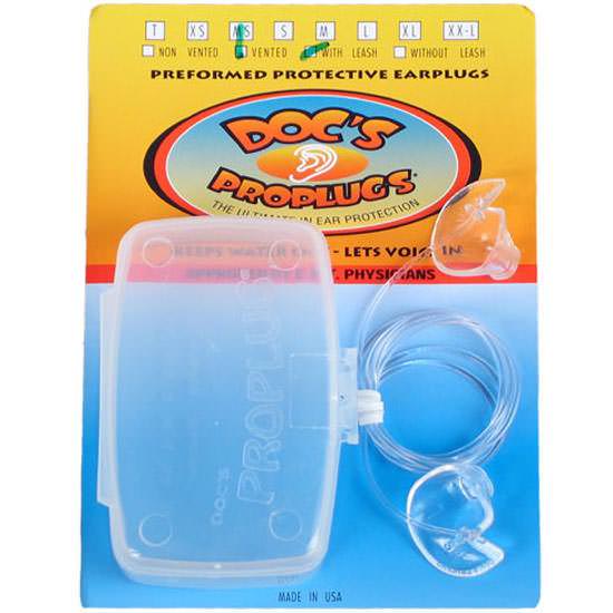 Load image into Gallery viewer, Doc's Proplugs Vented with Leash Ear Plugs 4