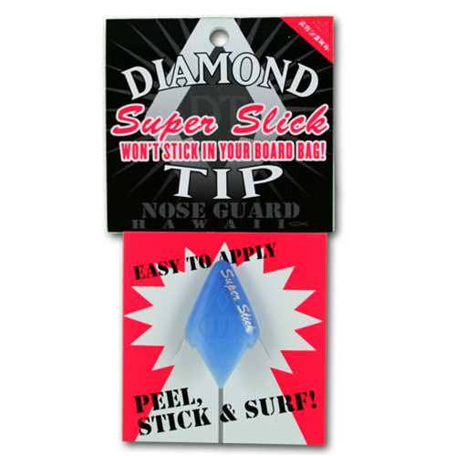 Load image into Gallery viewer, Surfco Hawaii Super Slick Diamond Tip Shortboard Nose Guard 2