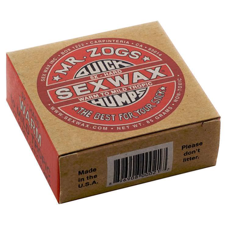 Load image into Gallery viewer, Sex Wax Quick Humps 5X Hard Surf Wax 1