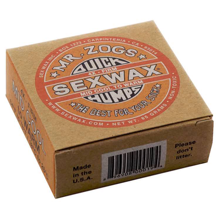 Load image into Gallery viewer, Sex Wax Quick Humps 4X Firm Surf Wax 1