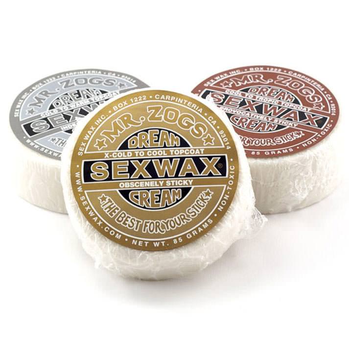 Load image into Gallery viewer, Sex Wax Dream Cream Topcoats Bronze Surf Wax 2