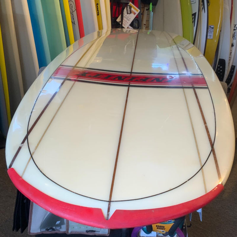 Load image into Gallery viewer, Infinity Noserider 9'6 × 23 × 3 Surfboard • USED 6