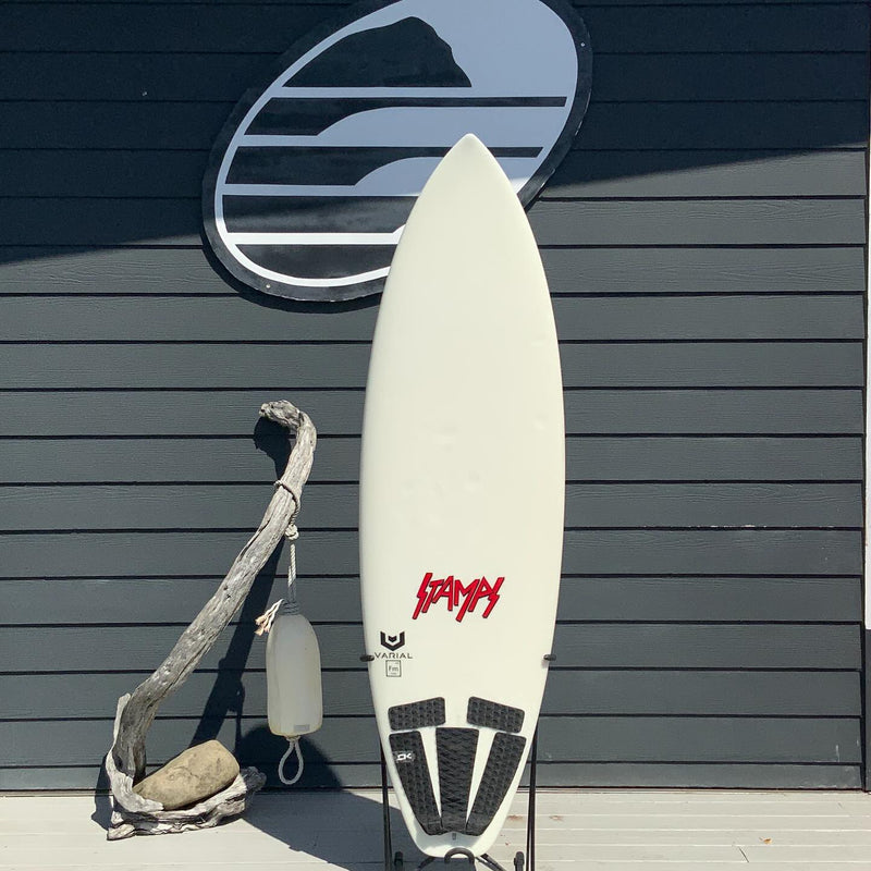 Load image into Gallery viewer, Stamps Flare Varial 6'1 × 21 × 2 ⅝ Surfboard • USED 1