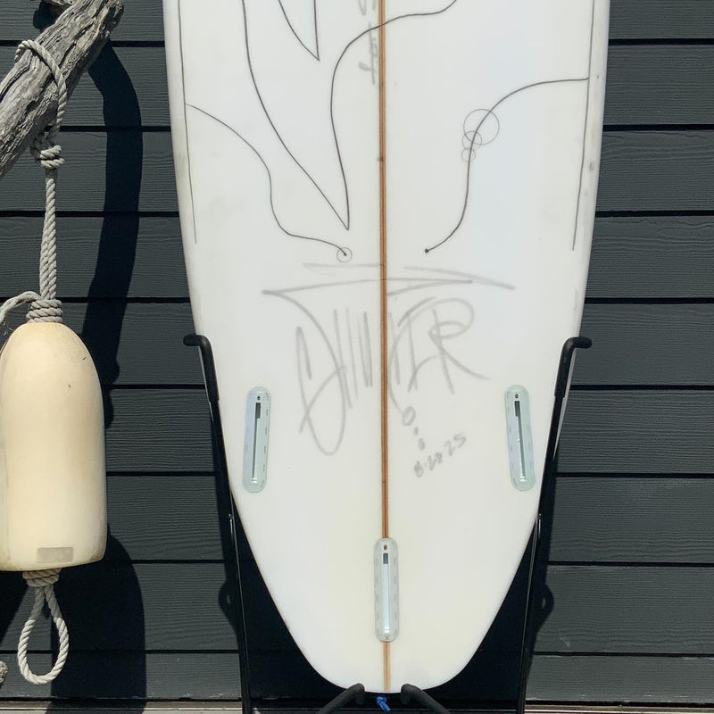 Load image into Gallery viewer, Shuler Cosmo 8'6 × 25 × 4 Surfboard • USED 3