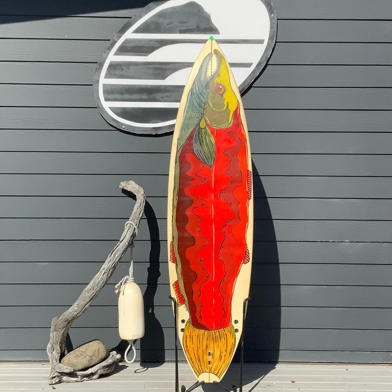 Load image into Gallery viewer, Matt Kechele Custom 6'11 × 19 ¾ × 2 7/16 Surfboard • USED 2