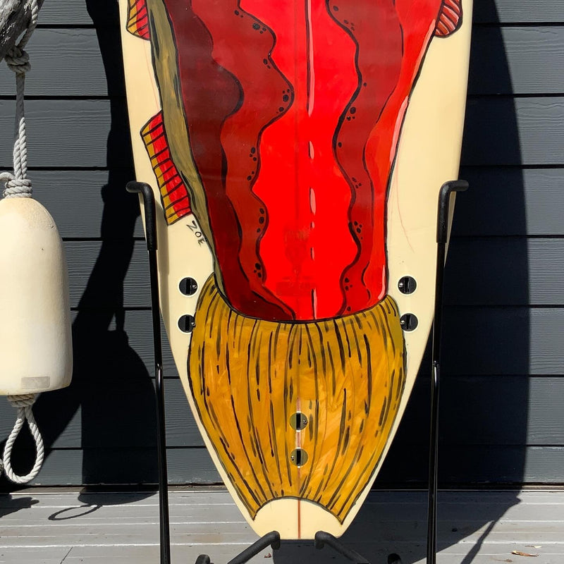 Load image into Gallery viewer, Matt Kechele Custom 6'11 × 19 ¾ × 2 7/16 Surfboard • USED 3