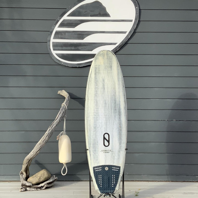Load image into Gallery viewer, Slater Designs Cymatic LFT Volcanic 5'5 × 19 ⅛ × 2 7/16 Surfboard • USED 1