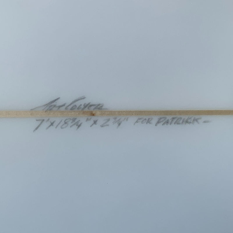 Load image into Gallery viewer, North Pacific Custom 7'0 × 18 ¾ × 2 ¾ Surfboard • USED 4