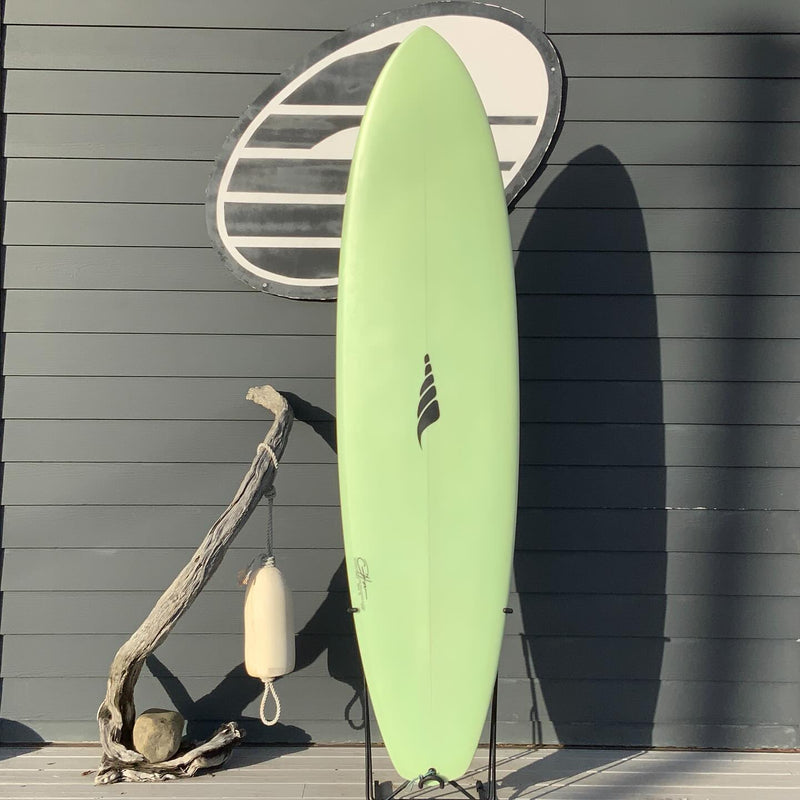 Load image into Gallery viewer, Solid Diamond Jig 7'6 × 22 ¼ × 2.85 Surfboard • USED 1