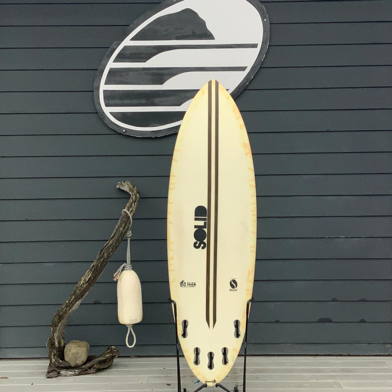 Load image into Gallery viewer, Solid The Bean Bio-Flex 5'11 × 20 ¼ × 2 ½ Surfboard • USED 2