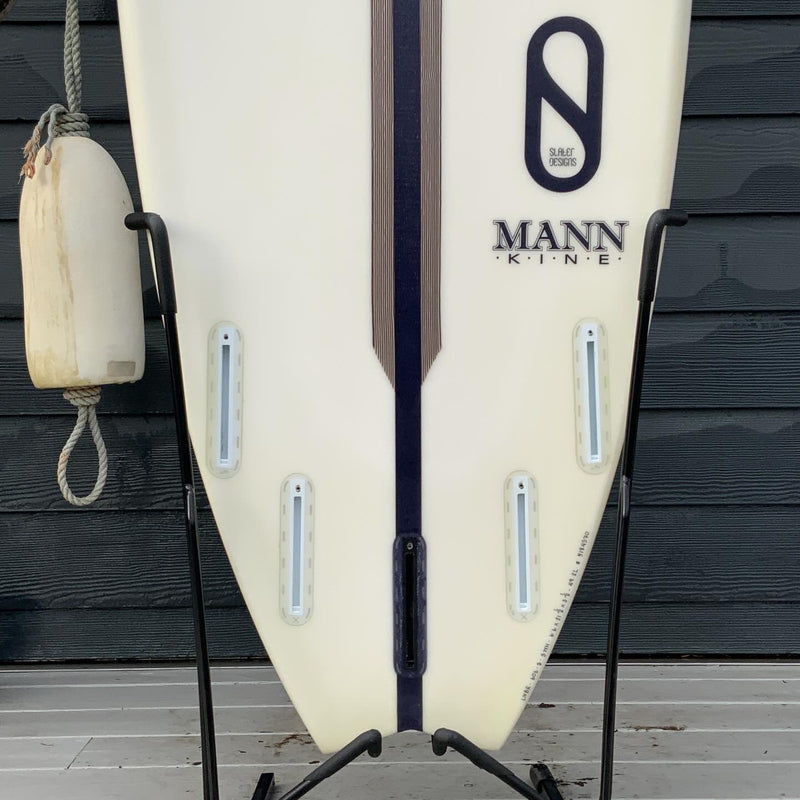 Load image into Gallery viewer, Slater Designs No Brainer LFT 6'6 × 21 ½ × 3 ⅛ Surfboard • USED 3